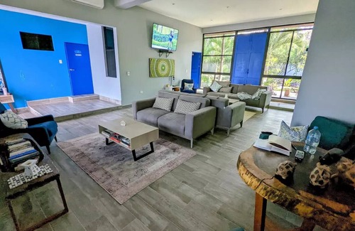 Chichen Itza - Valladolid Cabin | Discover The Blue Eco Lodge: King Room with Spa & Breakfast