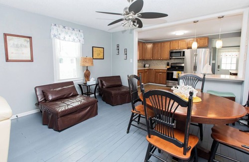 Wildwood House | Pet-Friendly Beach House Steps from Boardwalk with Ocean Views