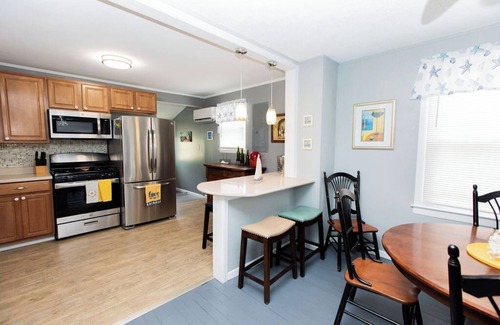 Wildwood House | Pet-Friendly Beach House Steps from Boardwalk with Ocean Views