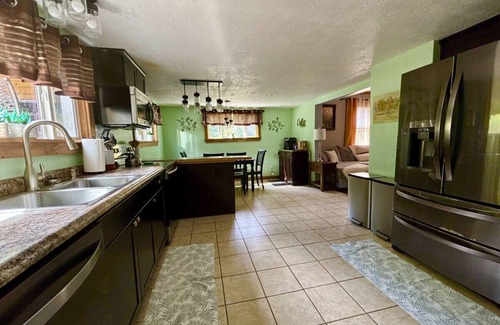 Ohiopyle House | Experience The Blue Heron: Steps from Ohiopyle Falls