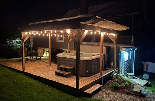 Ohiopyle House | Experience The Blue Heron: Steps from Ohiopyle Falls