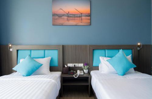 Chalong Hotel | Oceanfront Bliss at The Blue Hotel - SHA Plus, 8.4/10 Rating