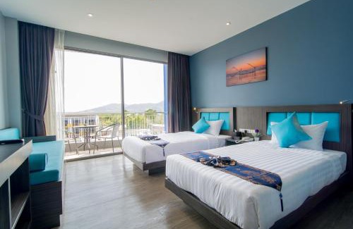 Chalong Hotel | Oceanfront Bliss at The Blue Hotel - SHA Plus, 8.4/10 Rating