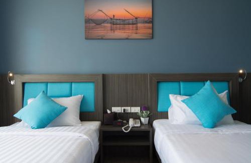 Chalong Hotel | Oceanfront Bliss at The Blue Hotel - SHA Plus, 8.4/10 Rating
