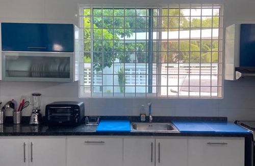 Juan de Acosta Villa | Relaxing Oceanfront Retreat at The Blue House - 9/10 Rating