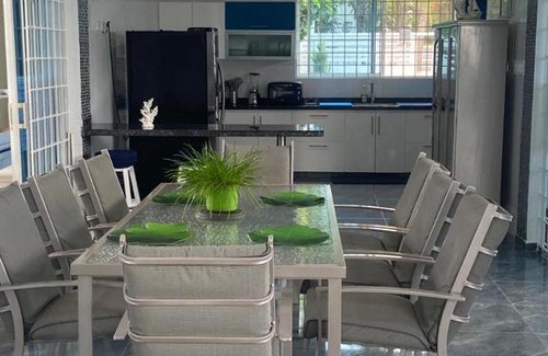 Juan de Acosta Villa | Relaxing Oceanfront Retreat at The Blue House - 9/10 Rating
