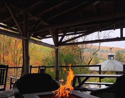 Town of Denning House | Unforgettable Views at The Blue House On The Hill, Catskills