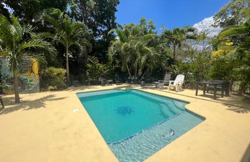 Las Lajas House | Experience The Blue House Panama: Pet-Friendly Retreat