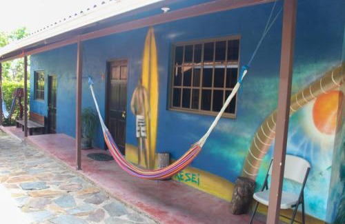 Las Lajas House | Experience The Blue House Panama: Pet-Friendly Retreat