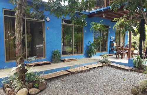 Las Lajas House | Experience The Blue House Panama: Pet-Friendly Retreat
