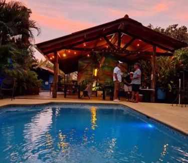 Las Lajas House | Experience The Blue House Panama: Pet-Friendly Retreat