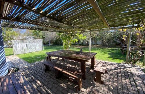 Stanford House | Inviting The Blue House: Pet-Friendly 4-Star Getaway