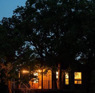 Elm Mott Other | Charming Blue Jay Treehouse: Minutes from Magnolia Baylor