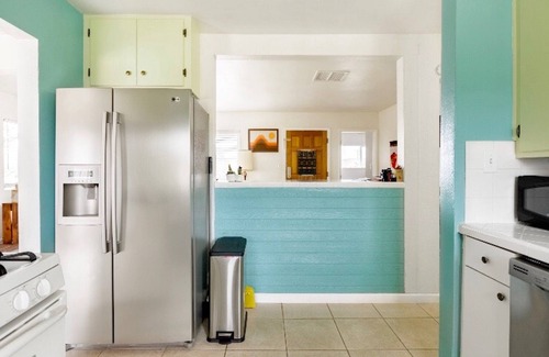 Yucca Valley House | Experience Tranquility at The BlueMoon House with Ocean Views