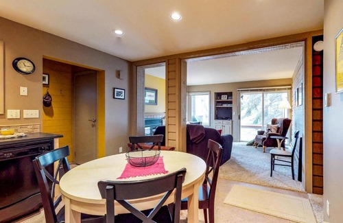Elkhorn Village Hotel | Serene Getaway at The Bluff Mountain Retreat with Pool & Hot Tub