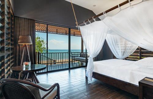 Tioman Island Hotel | Oceanfront Bliss at The Boathouse Pulau Tioman, Rated 9/10