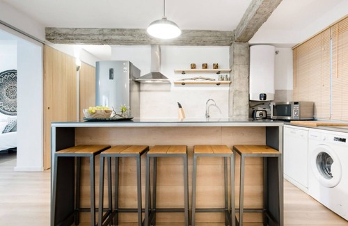 El Ejido Apartment | Discover The Boho-Chic Oasis: Guest Rated 9.8 with Ocean Views