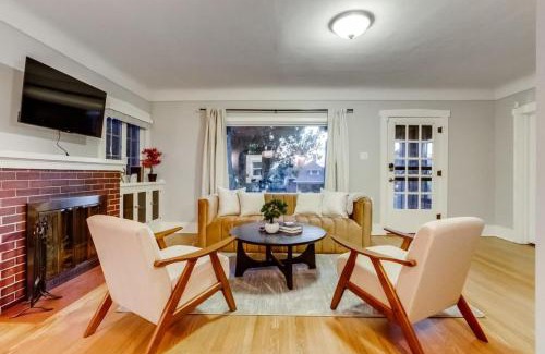Washington Park West House | The Bonsai Bungalow With A Hot Tub And A Game Room