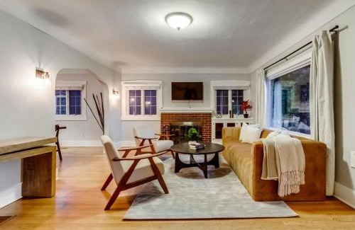 Washington Park West House | The Bonsai Bungalow With A Hot Tub And A Game Room