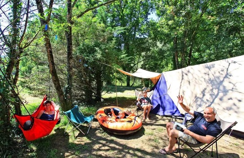 Carsac-Aillac House | Discover Comfort at Camping Le Plein Air des Bories