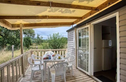 Carsac-Aillac House | The Bories Outdoors * - Mobil home DORDOGNE Comfort 3 ch CLIM TV 6 persons