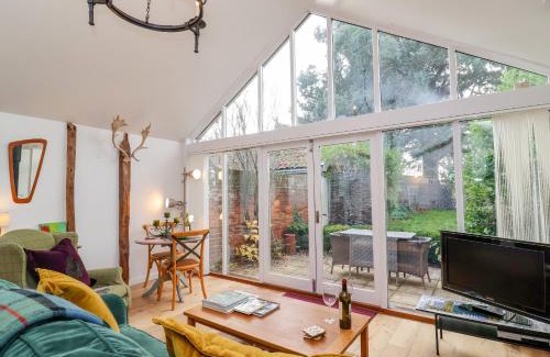 Saxmundham House | Discover The Bothy at Snape Hall: Family & Pet-Friendly Stay