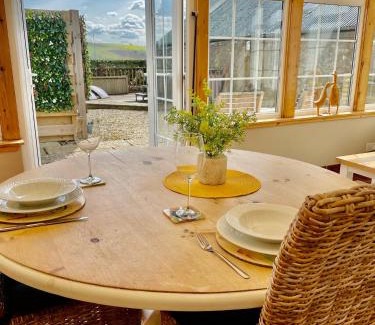 Kelso House | Experience The Bothy: 4-Star Retreat with Hot Tub Amenities