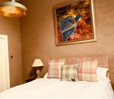Kelso House | Experience The Bothy: 4-Star Retreat with Hot Tub Amenities