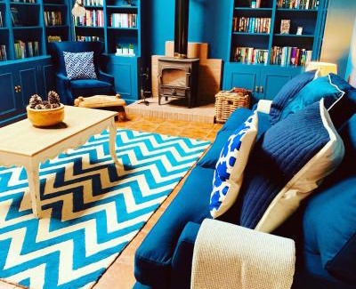Kelso House | Experience The Bothy: 4-Star Retreat with Hot Tub Amenities
