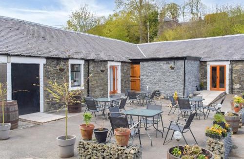 Walkerburn House | Pet-Friendly Retreat: The Bothy with 9/10 Guest Rating
