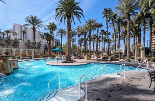 Las Vegas Apartment | Oceanfront Studio at The Boulevard, Hilton Grand Vacations