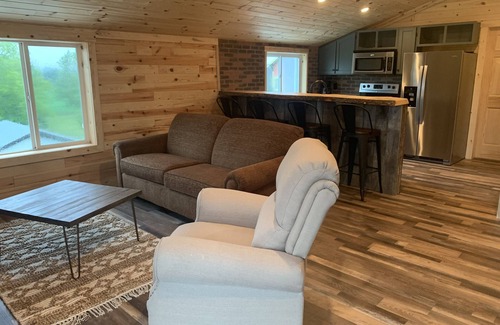 Hamilton Apartment | Experience The Bourbon Barrel with New Patio & Firepit!