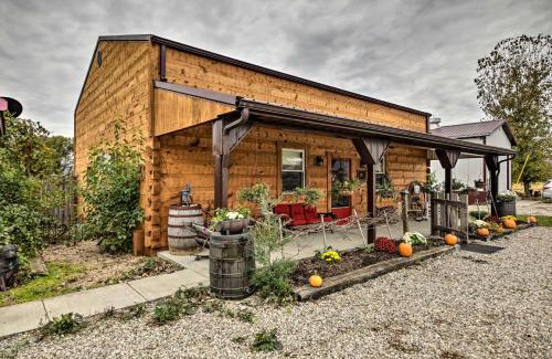 Florence House | Rustic Bovard Lodge Cabin Near Ohio River - Pet Friendly Stay