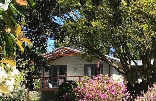 Mountain Lagoon Cabin | Guest Rated 9.9: The Bower at Wildside Sanctuary Spa