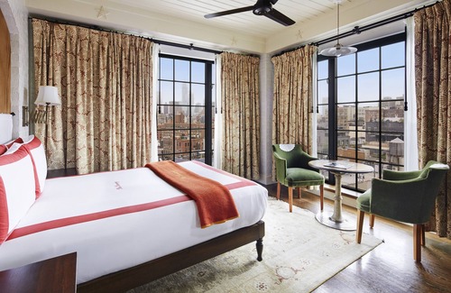 Ukrainian Village Hotel | Elegant Retreat at The Bowery Hotel with Spa & Dining