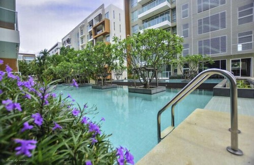 Hua Hin Apartment | Discover Ocean View Bliss at The Breeze Hua Hin By Puppap