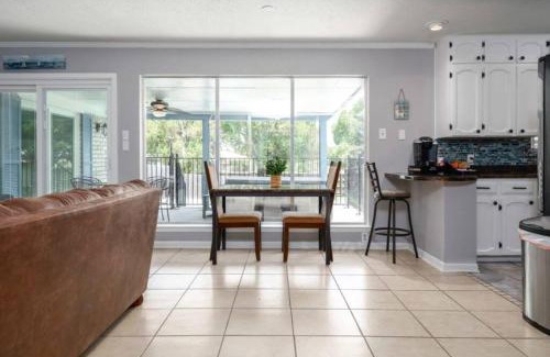 Killeen Villa | Relax at The Breezy Blue View with Pool and Hot Tub
