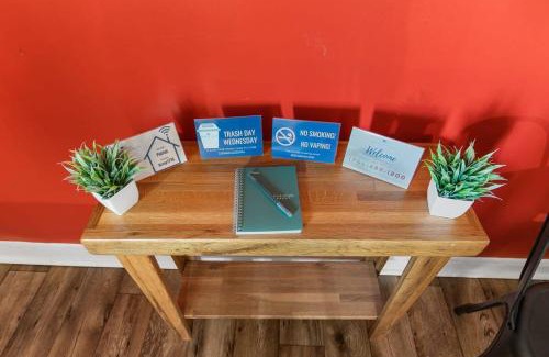 Norwood Apartment | Discover The Bricks - Apt 1: Family & Pet-Friendly Stay