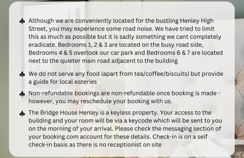 Henley-in-Arden House | Discover The Bridge House Henley - 4-Star Comfort Awaits