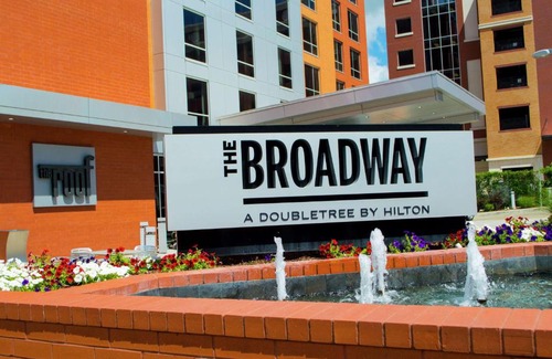 Columbia Hotel | Discover The Broadway Columbia - DoubleTree by Hilton Hotel