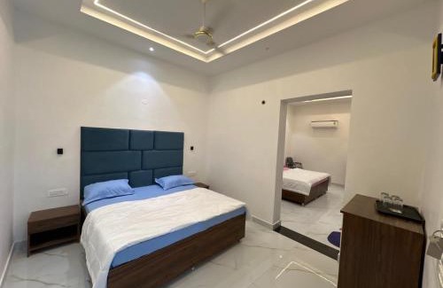 Amritsar Bed & Breakfast | Family-Friendly Getaway at The Bubbles with Pool Access