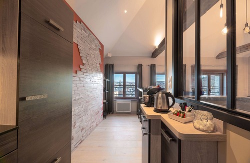 Honfleur Apartment | Guest Rated: The Bucailleries with Oceanfront Views