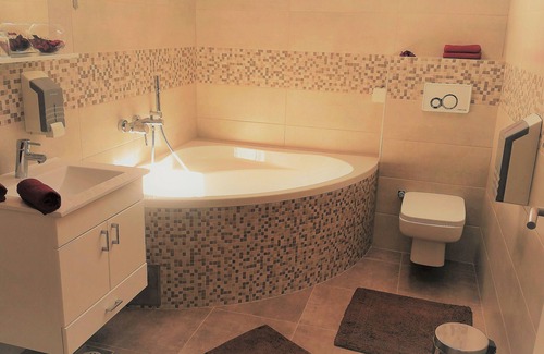 Sarajevo Condo | Modern Stay in Old Town with Top-Rated Amenities