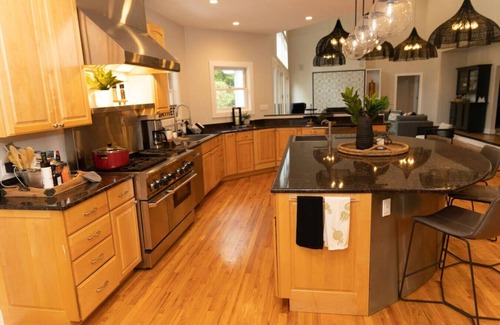 Michigan City House | Experience The Bungalow: Pool, Hot Tub & Ocean Views