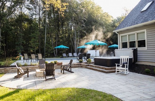 Michigan City House | Experience The Bungalow: Pool, Hot Tub & Ocean Views