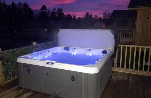 Otterburn House | Experience The Bunker: Pet-Friendly Retreat with Spa Amenities