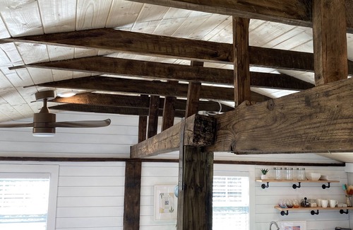Acworth Apartment | Discover The Bunkhouse: Unique Loft Near Brewery & Venues