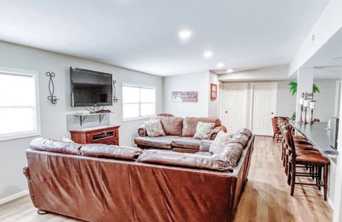 Graford House | Experience The Bunkhouse at PK Lake: Fun & Family-Friendly