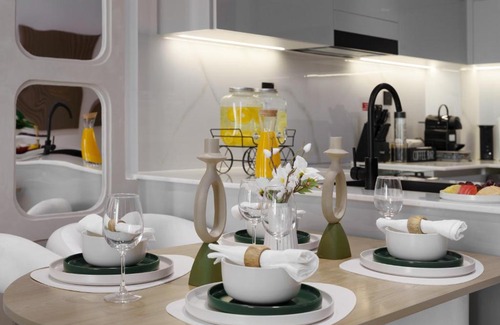 Business Bay Apartment | The Burj and Canal Views