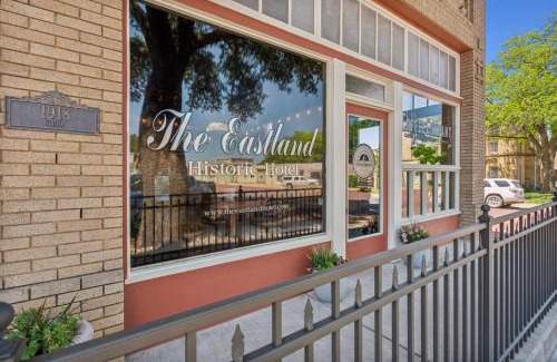 Eastland Hotel | The Burnet Room